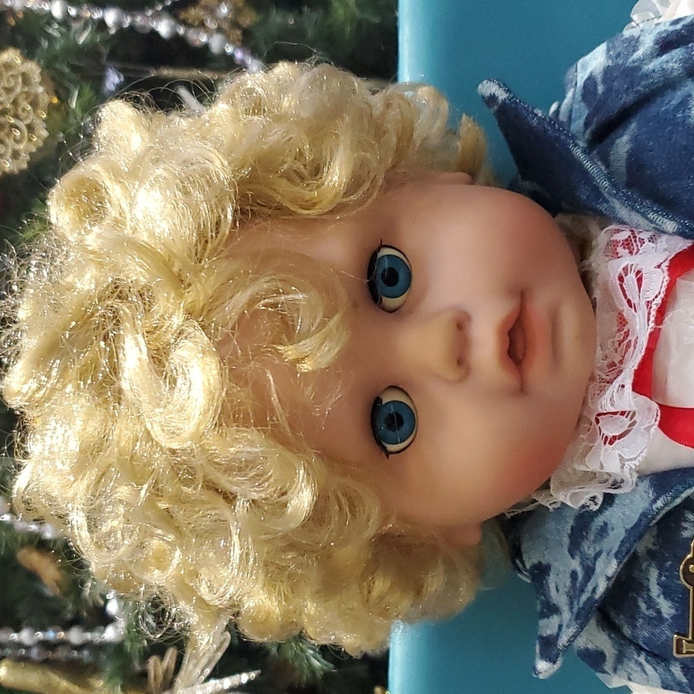 JESSIE Collection Collectable doll Cowgirl 1990 issue VINTAGE - Picture 2 of 8